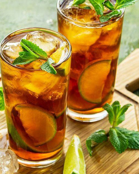 Iced Herbal Tea